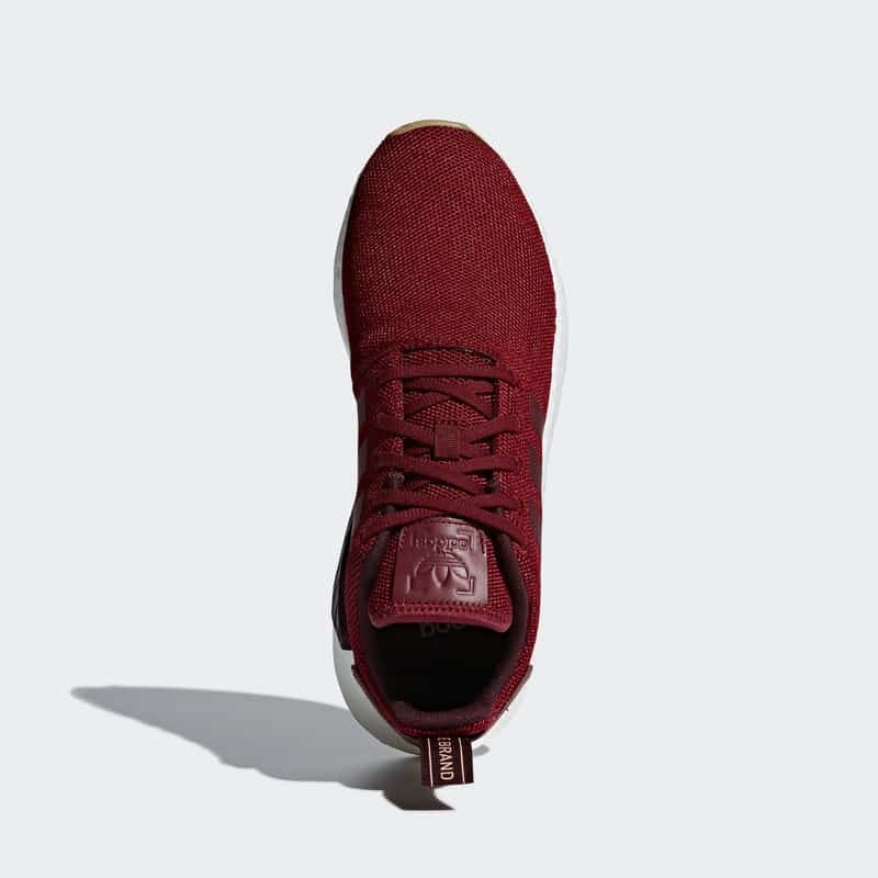 Burgundy cheap nmd r2